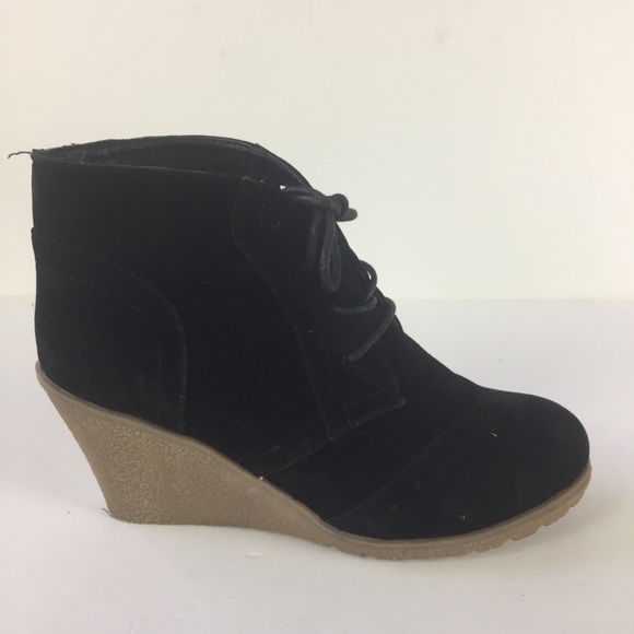 rue 21 wedge booties